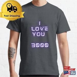I Love You Art Classic T-Shirt